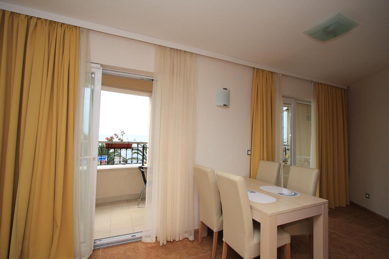 Aparthotel Natalia Podgora Exteriér fotografie